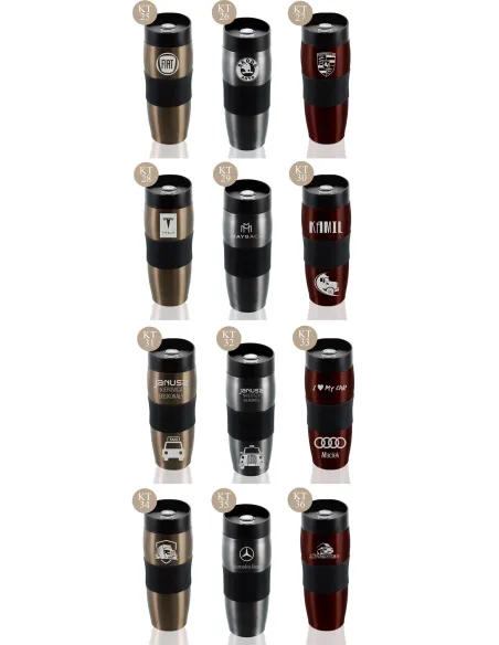 KUBEK TERMICZNY grawer prezent dla rolnika