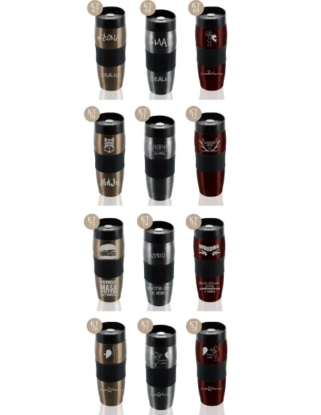 Kubek termiczny grawer PREZENT dla kierowcy TIRa