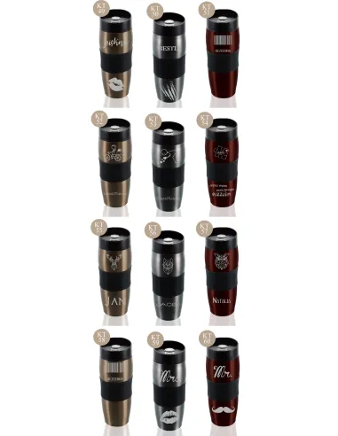 KUBEK TERMICZNY grawer prezent dla mechanika