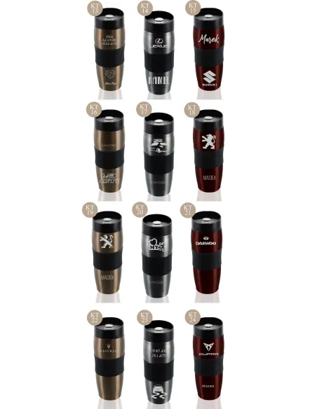 Kubek termiczny prezent dla męża z grawerem napis