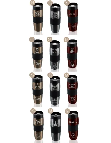 KUBEK TERMICZNY dla niej niego TERMOS z grawerem