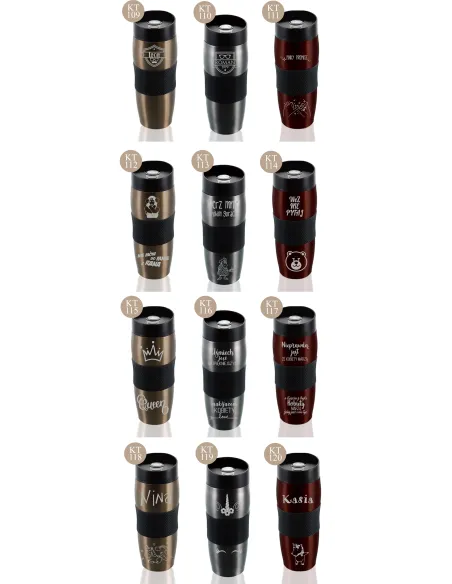 KUBEK TERMICZNY dla niej niego TERMOS z grawerem