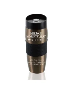 Kubek termiczny prezent DZIEŃ KOBIET życzenia HIT