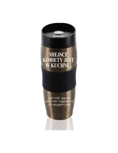 Kubek termiczny prezent DZIEŃ KOBIET życzenia HIT