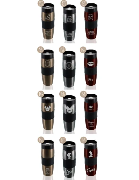 KUBEK TERMICZNY dla niej niego TERMOS z grawerem