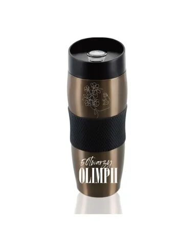 Kubek termiczny prezent na dzień kobiet imię TANIO