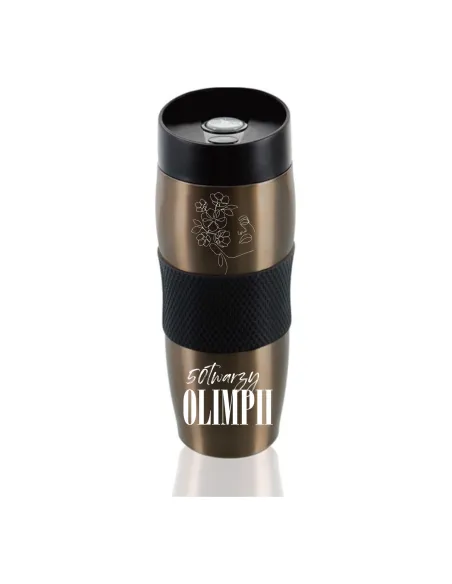 Kubek termiczny prezent na dzień kobiet imię TANIO