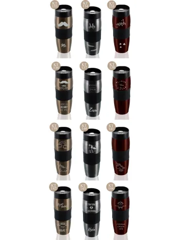 KUBEK TERMICZNY dla niej niego TERMOS z grawerem