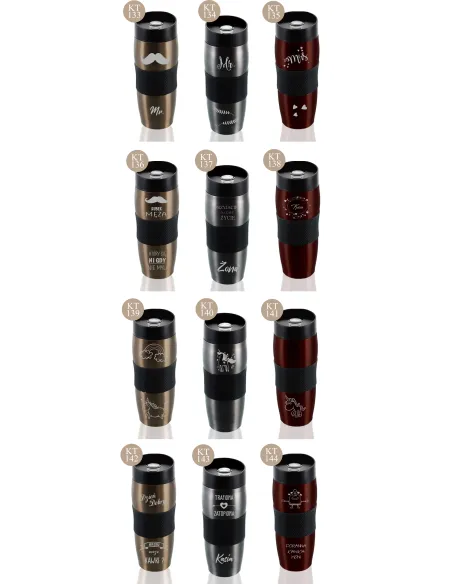 KUBEK TERMICZNY dla niej niego TERMOS z grawerem