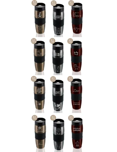 KUBEK TERMICZNY dla niej niego TERMOS z grawerem