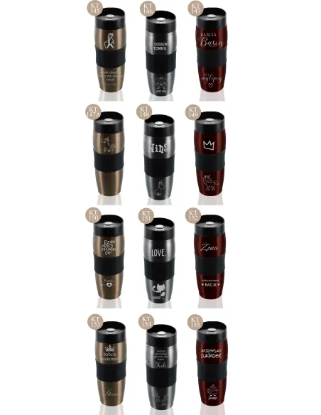 KUBEK TERMICZNY dla niej niego TERMOS z grawerem