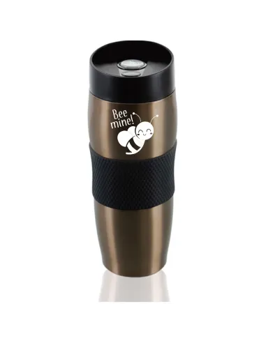 Kubek termiczny prezent WALENTYNKI bee mine TANIO