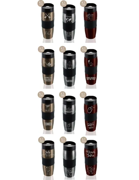 KUBEK TERMICZNY personalizowany TERMOS z imieniem