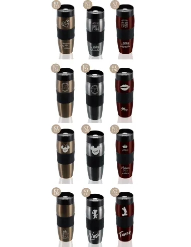 KUBEK TERMICZNY grawer prezent dla księgowej