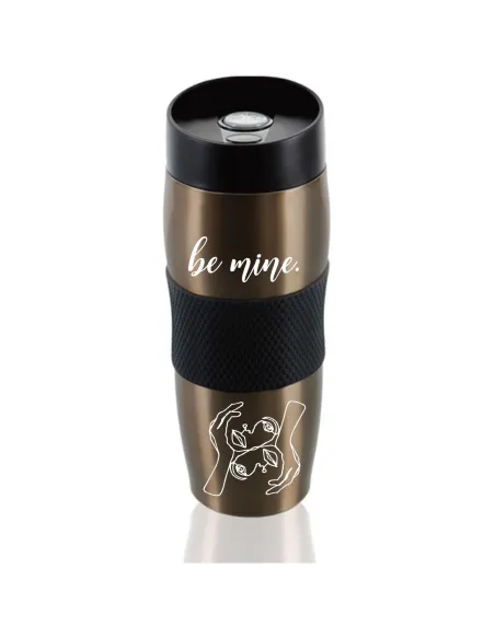 Kubek termiczny SUPER prezent na WALENTYNKI hit