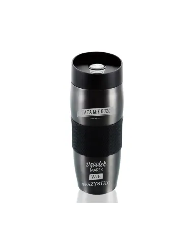 Kubek termiczny z grawer prezent dla dziadka taty