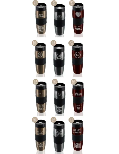 Kubek termiczny prezent dla męża z grawerem napis