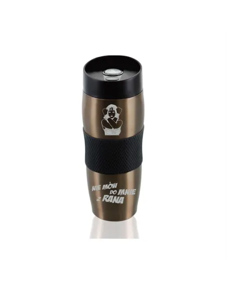 Kubek termiczny z grawerem na prezent do kawy