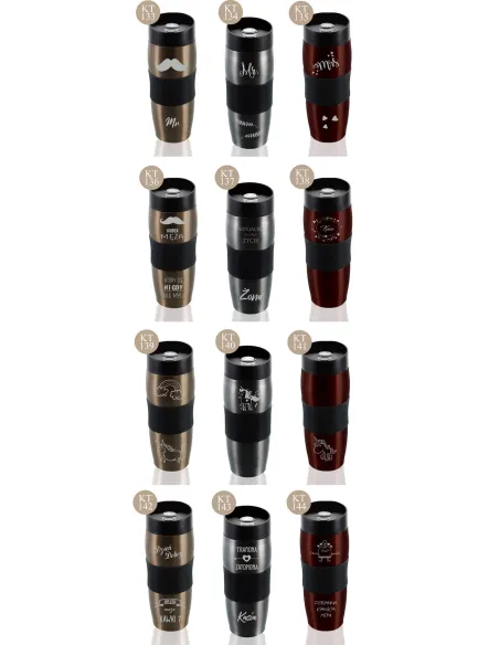 Kubek termiczny prezent DZIEŃ KOBIET piękne wzory