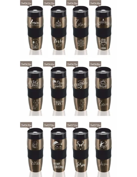 KUBEK TERMICZNY Z GRAWEREM prezent dla chłopaka