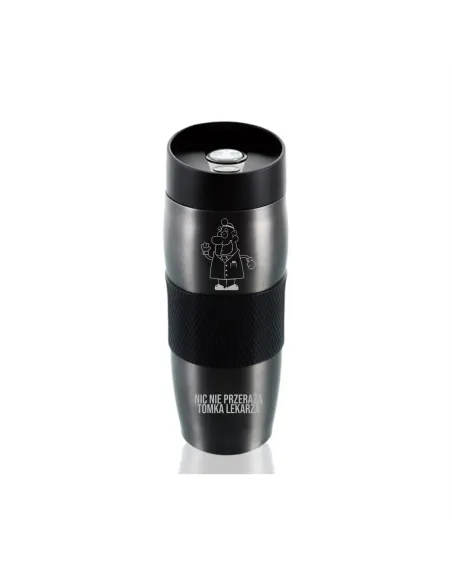 KUBEK TERMICZNY Z GRAWEREM prezent dla lekarza