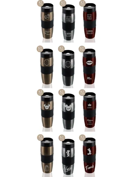 Kubek termiczny Prezent na Walentynki z grawerem