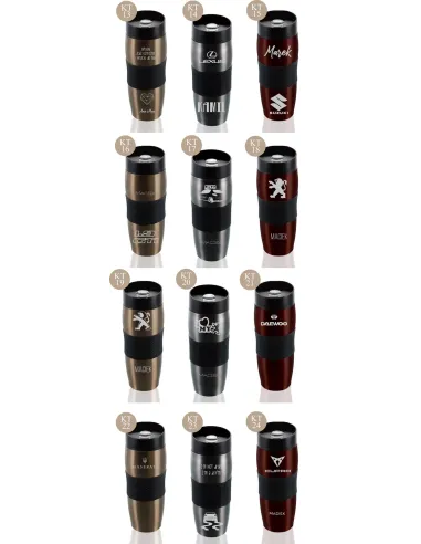 KUBEK TERMICZNY Z GRAWEREM prezent dla babci