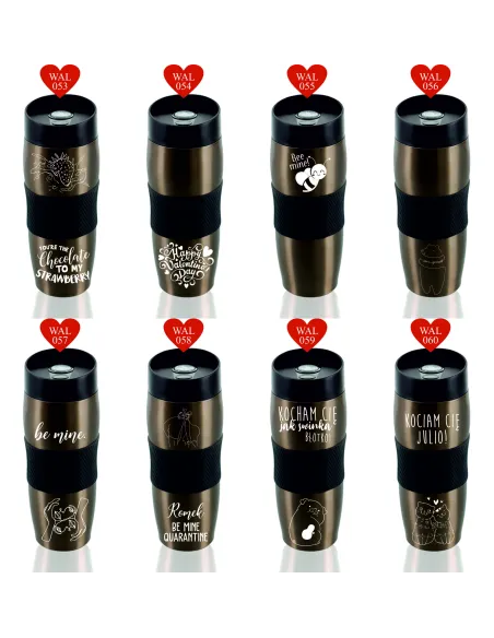 KUBEK TERMICZNY Z GRAWEREM prezent dla lekarza