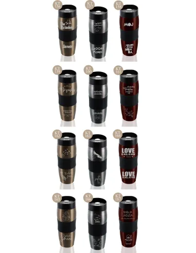 Kubek termiczny SUPER prezent na WALENTYNKI hit