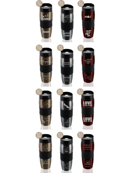 Kubek termiczny Prezent na Walentynki z grawerem