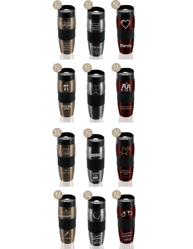 Kubek termiczny z grawerem dla Par mąż żona