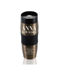 Kubek termiczny z grawerem prezent na DZIEŃ KOBIET