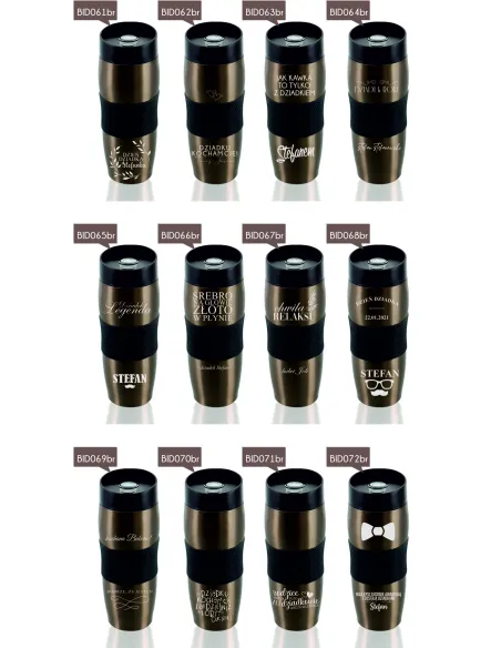 KUBEK TERMICZNY Z GRAWEREM prezent dla żony kobiety