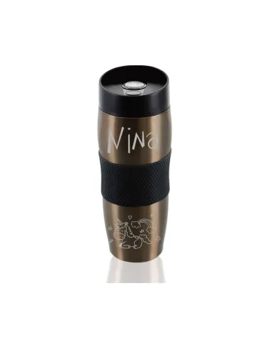 Kubek termiczny z imieniem Twój napis jednorożec