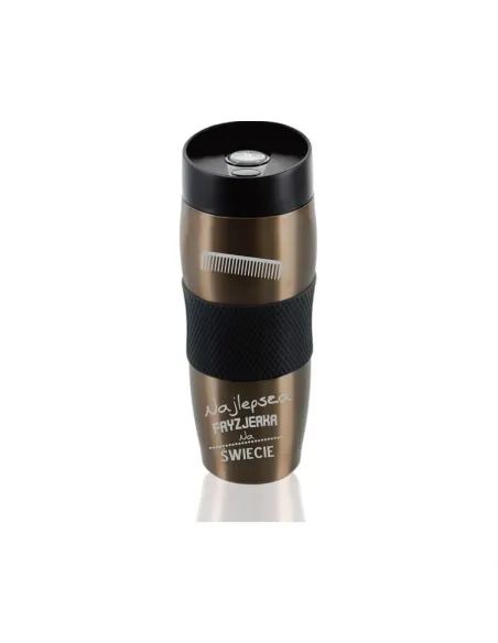 Kubek termiczny zawody FRYZJERKA duży wybór TANIO