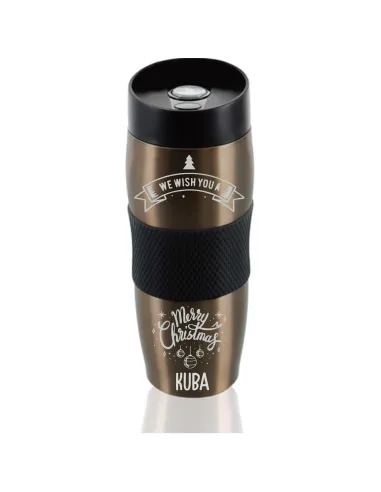 PREZENT na Święta Mikołajki Kubek termiczny grawer