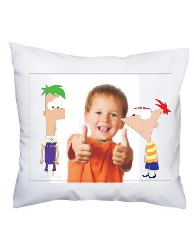 Poduszka z nadrukiem foto