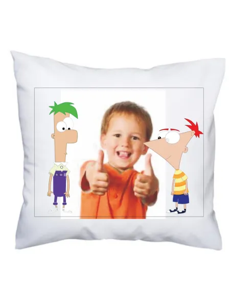 Poduszka z nadrukiem foto