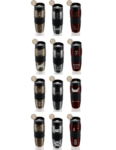 KUBEK TERMICZNY Z GRAWEREM prezent dla policjanta