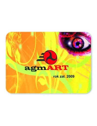 Podkładki pod myszkę logo firmy gadżet 10 sztuk