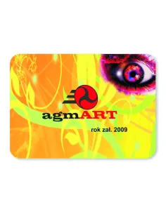 Podkładka pod myszkę logo firmy nadruk gadżet