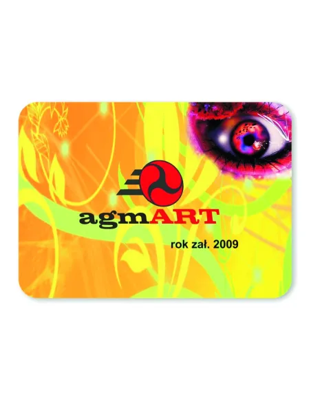 Podkładka pod myszkę logo firmy nadruk gadżet