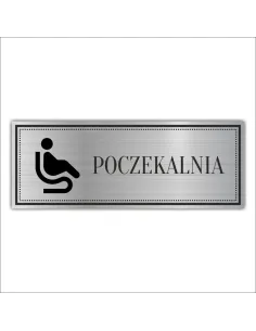 Tabliczka Grawerowana POCZEKALNIA GABINET LEKARZ
