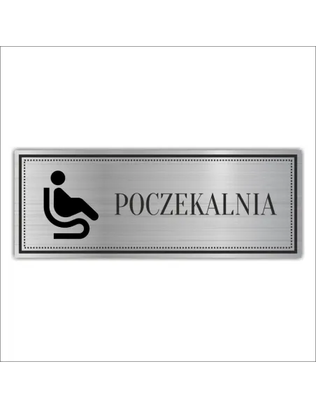 Tabliczka Grawerowana POCZEKALNIA GABINET LEKARZ