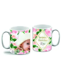 Kubek z nadrukiem kochanej chrzestnej imię