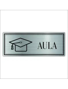 Tabliczka Grawerowana piktogram AULA SALA WYKŁADY