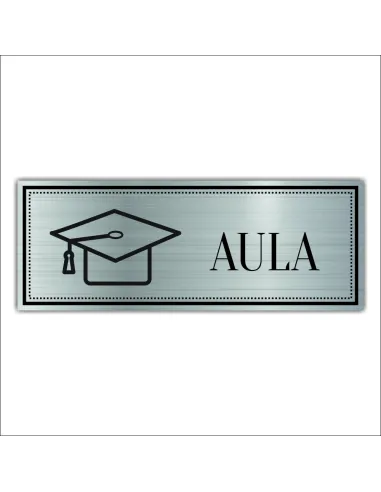 Tabliczka Grawerowana piktogram AULA SALA WYKŁADY