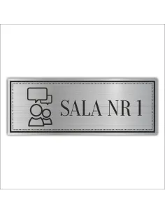 Tabliczka Grawerowana piktogram SALA CZYTELNIA