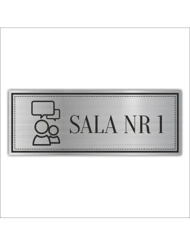 Tabliczka Grawerowana piktogram SALA CZYTELNIA