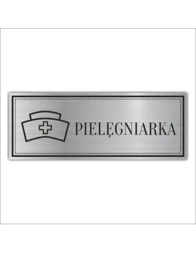 Tabliczka Grawerowana PIELĘGNIARKA HIGIENISTKA